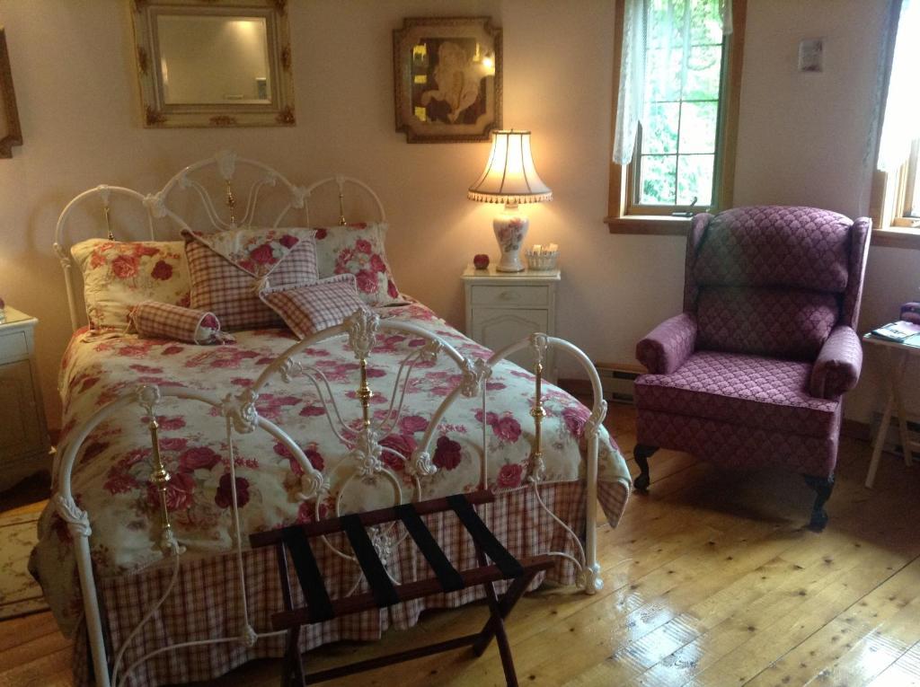 Gite La Tourelle Du Cap La Malbaie Habitación foto